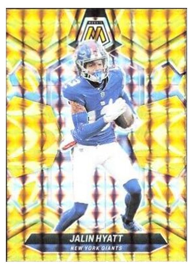 2024 Panini Mosaic Base Set Jalin Hyatt #164 card
