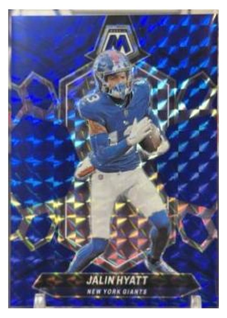 2024 Panini Mosaic Base Set Jalin Hyatt #164 card
