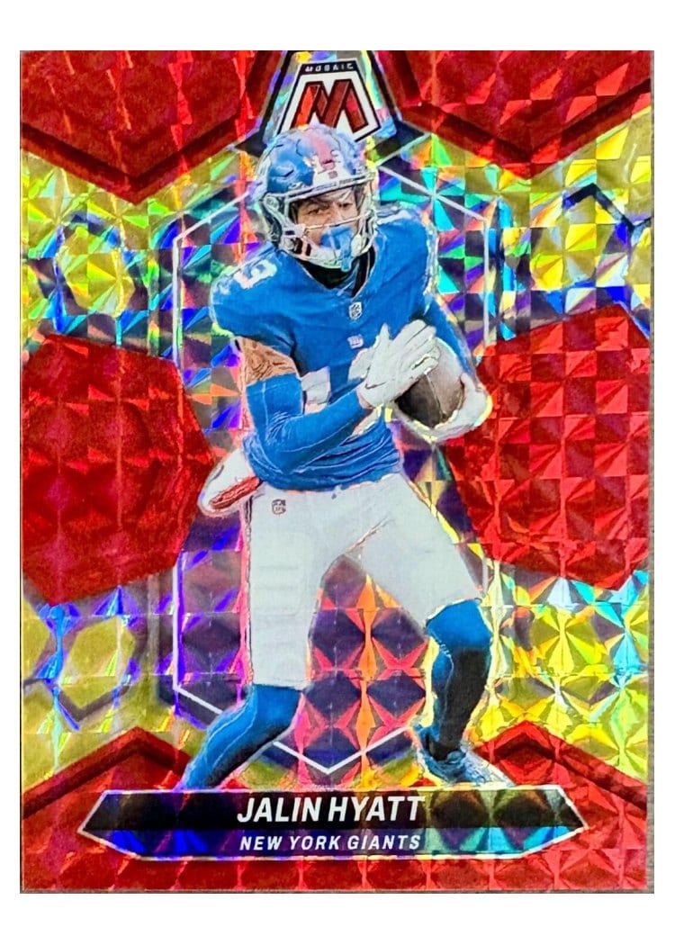 2024 Panini Mosaic Base Set Jalin Hyatt #164 card