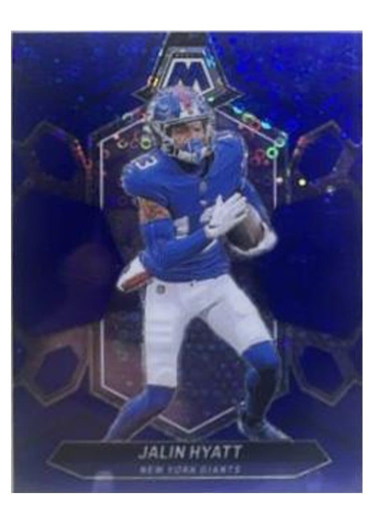 2024 Panini Mosaic Base Set Jalin Hyatt #164 card