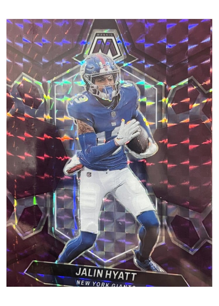 2024 Panini Mosaic Base Set Jalin Hyatt #164 card