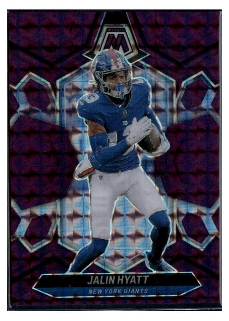 2024 Panini Mosaic Base Set Jalin Hyatt #164 card