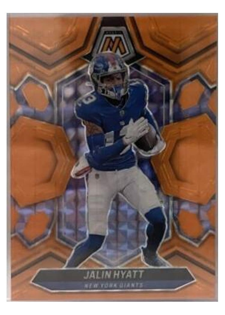 2024 Panini Mosaic Base Set Jalin Hyatt #164 card