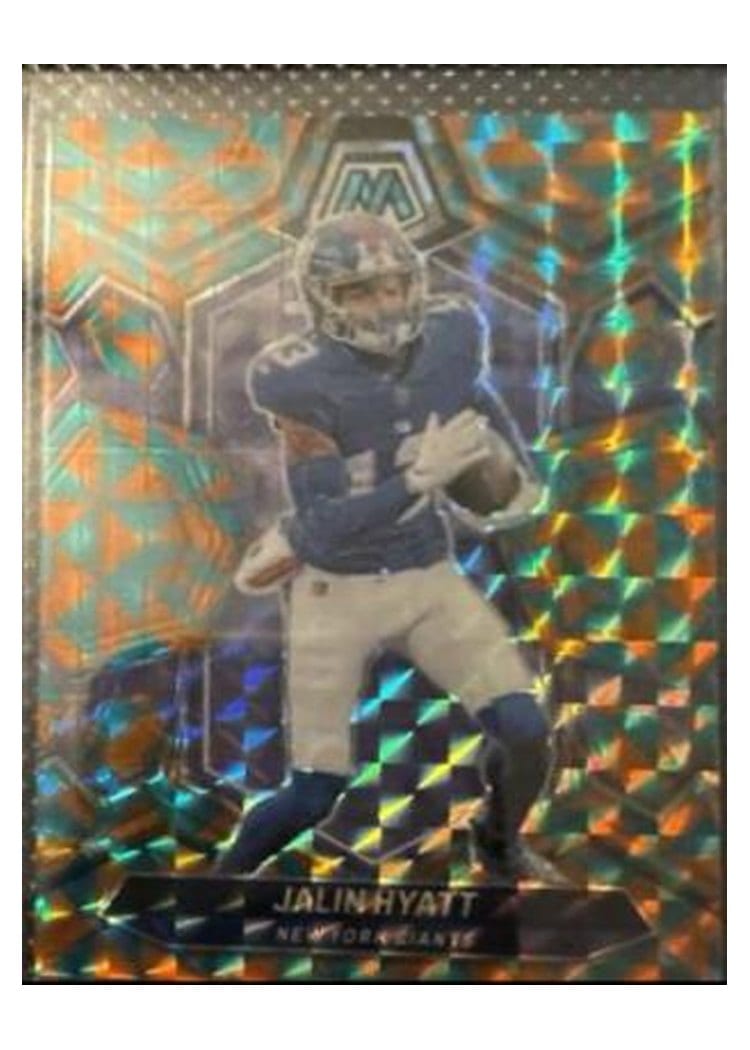 2024 Panini Mosaic Base Set Jalin Hyatt #164 card
