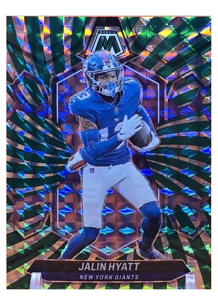 2024 Panini Mosaic Base Set Jalin Hyatt #164 card