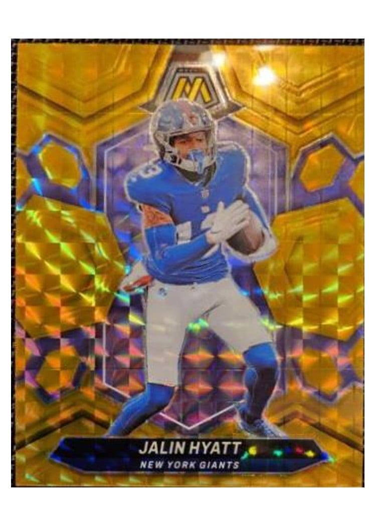 2024 Panini Mosaic Base Set Jalin Hyatt #164 card