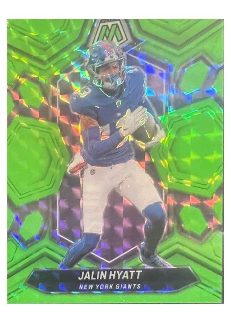 2024 Panini Mosaic Base Set Jalin Hyatt #164 card