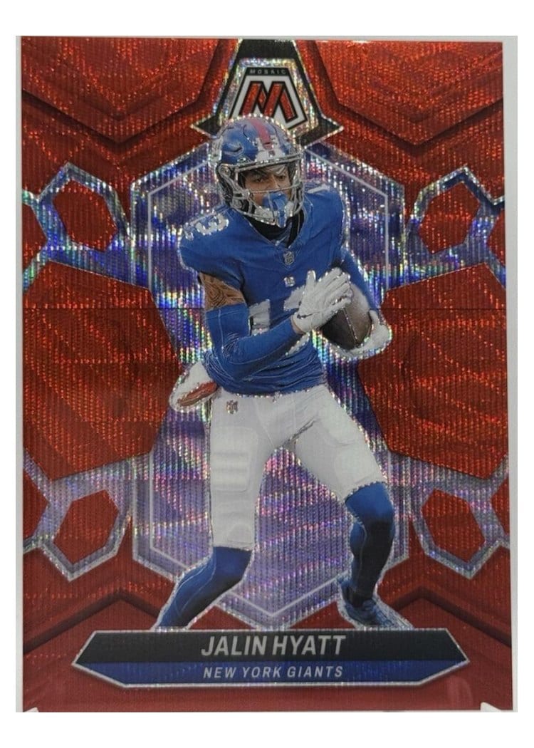 2024 Panini Mosaic Base Set Jalin Hyatt #164 card