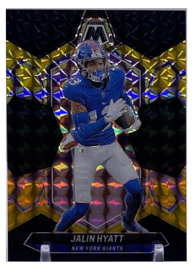 2024 Panini Mosaic Base Set Jalin Hyatt #164 card