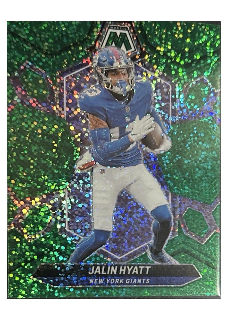 2024 Panini Mosaic Base Set Jalin Hyatt #164 card