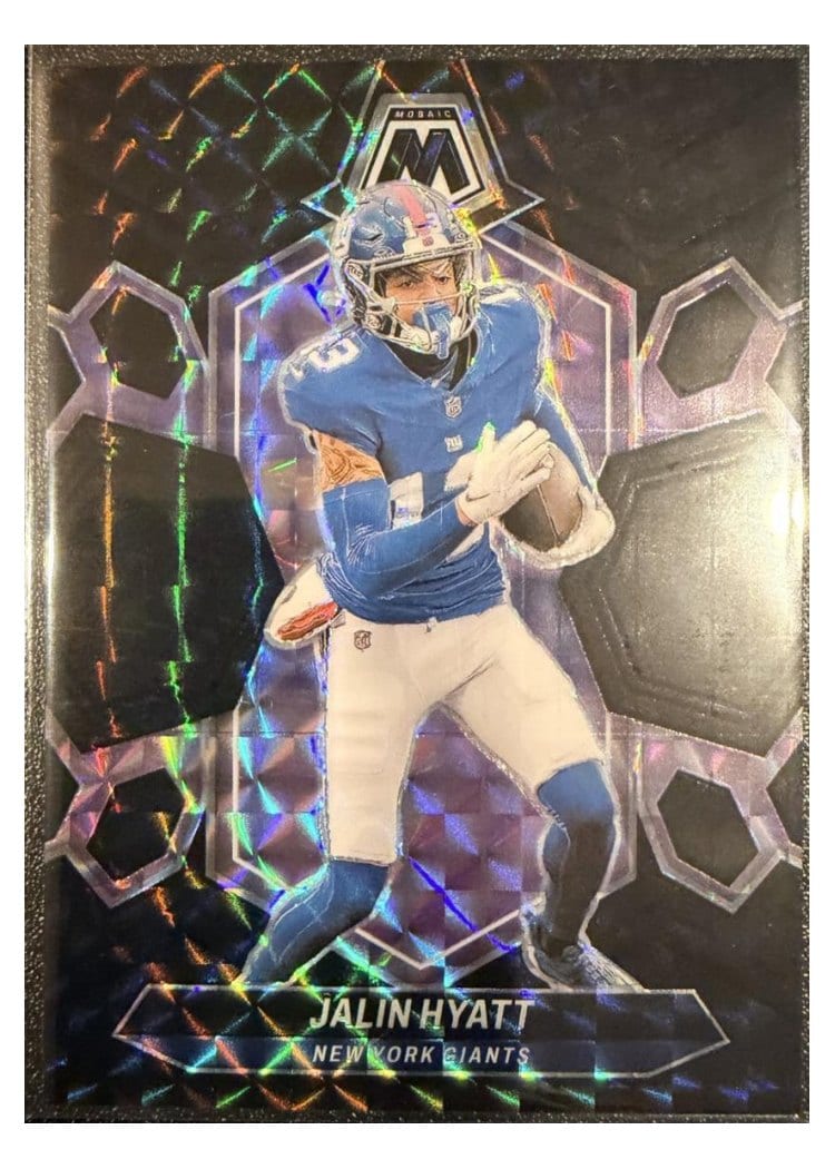 2024 Panini Mosaic Base Set Jalin Hyatt #164 card