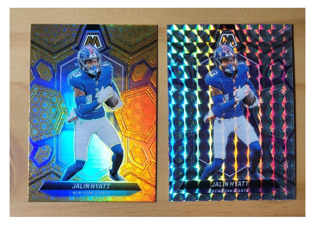 2024 Panini Mosaic Base Set Jalin Hyatt #164 card