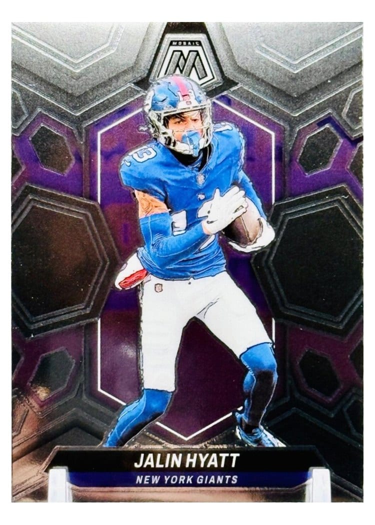2024 Panini Mosaic Base Set Jalin Hyatt #164 card