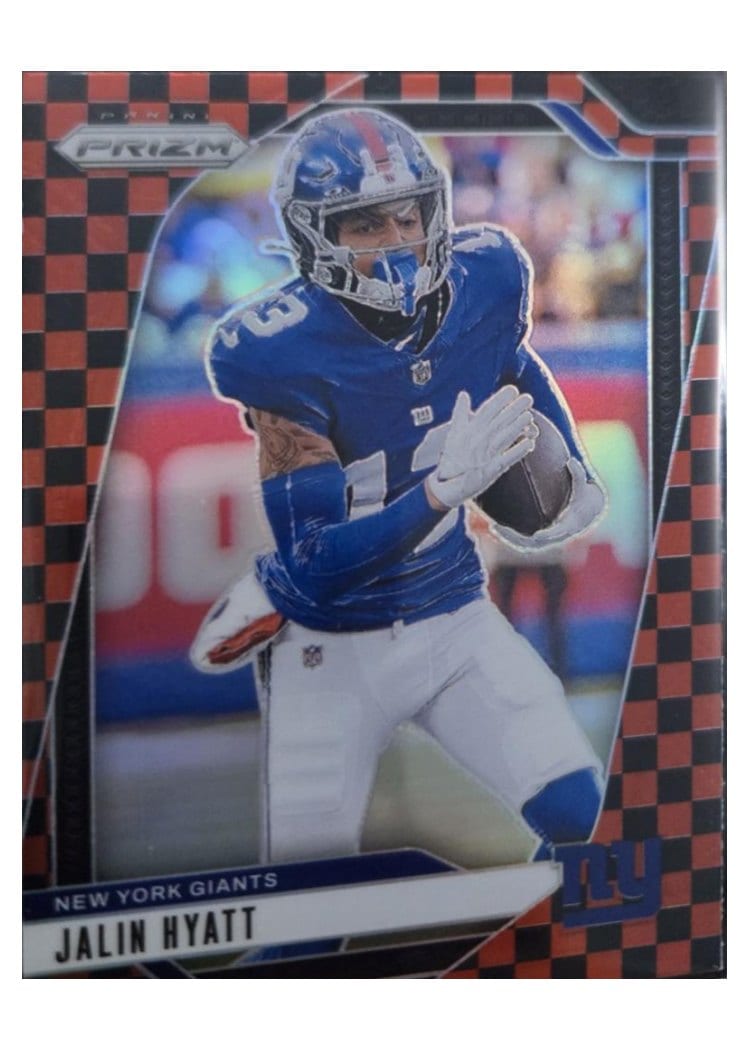 2024 Panini Prizm Base Set Jalin Hyatt #215 card