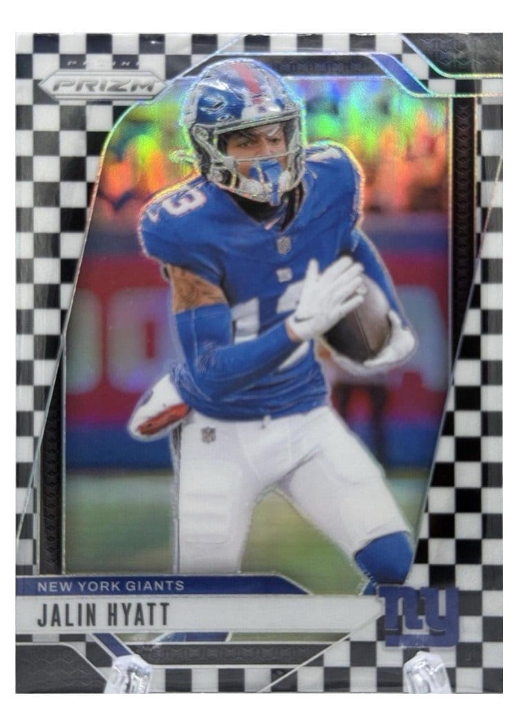 2024 Panini Prizm Base Set Jalin Hyatt #215 card