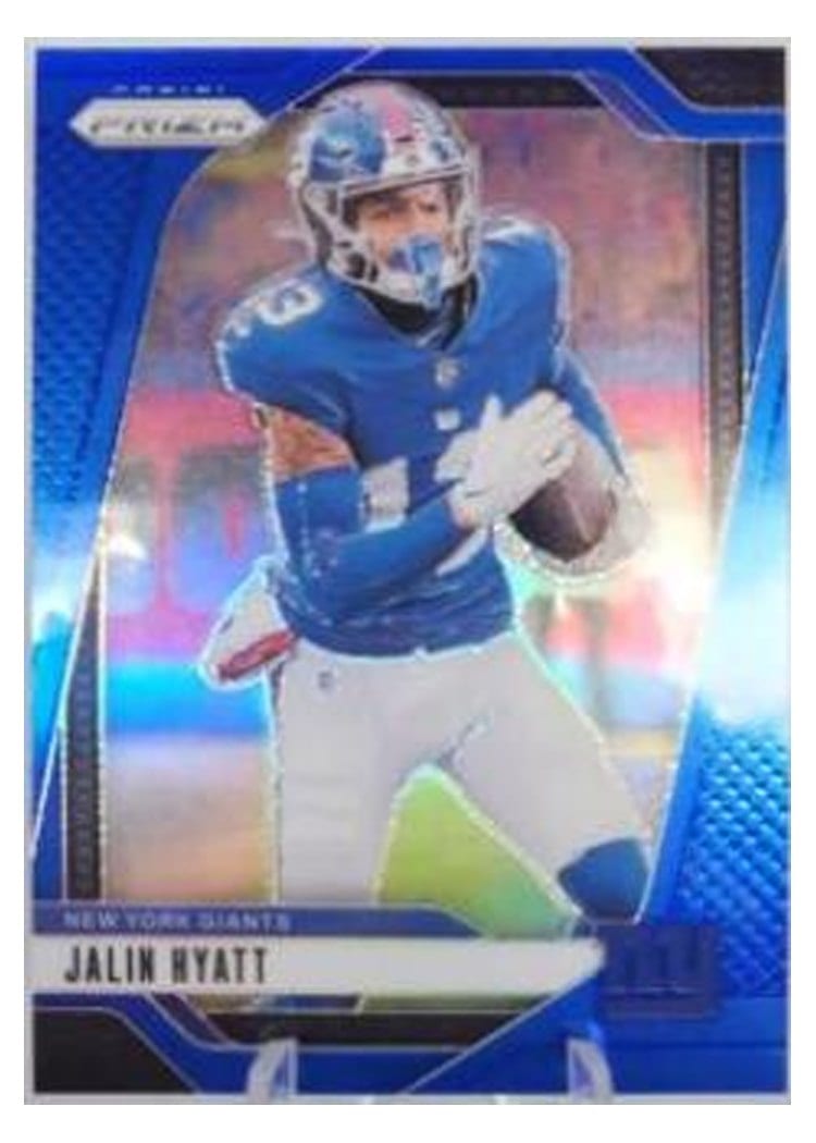 2024 Panini Prizm Base Set Jalin Hyatt #215 card