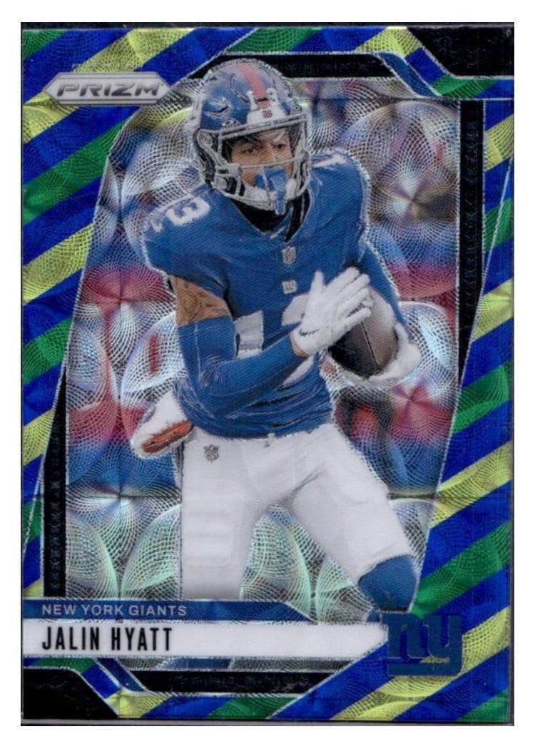 2024 Panini Prizm Base Set Jalin Hyatt #215 card
