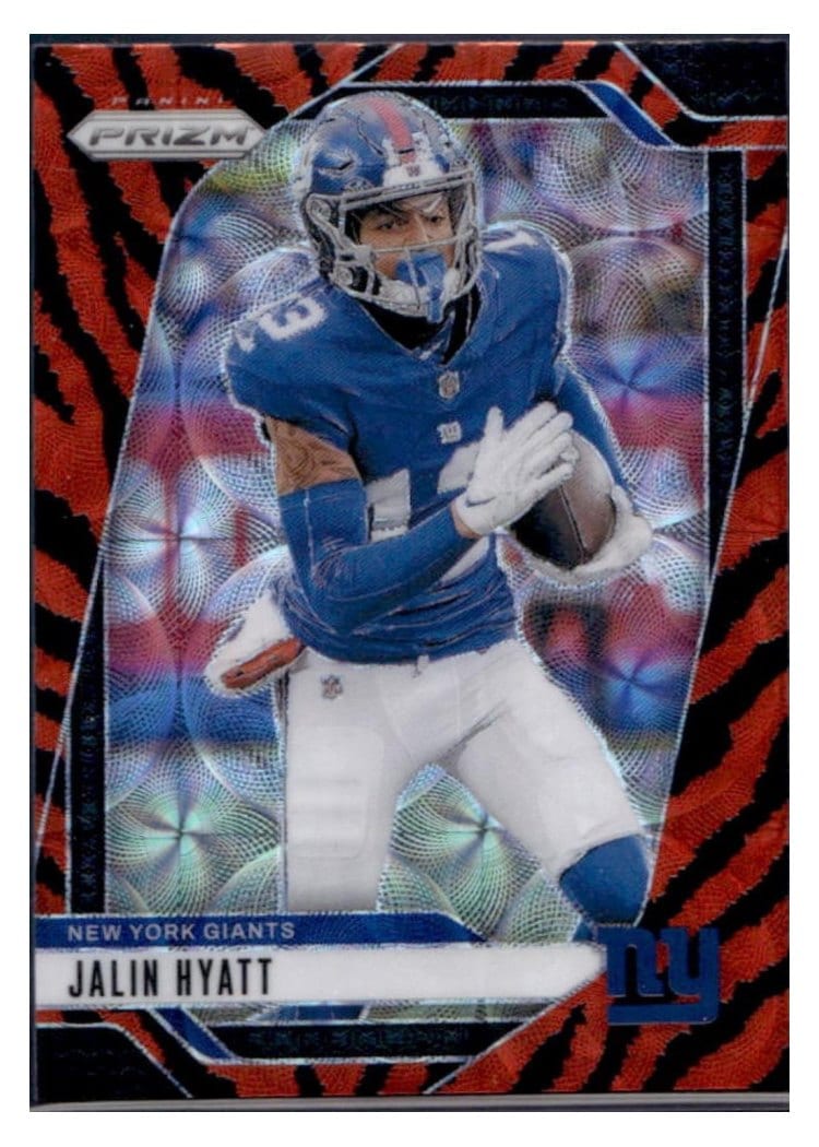 2024 Panini Prizm Base Set Jalin Hyatt #215 card
