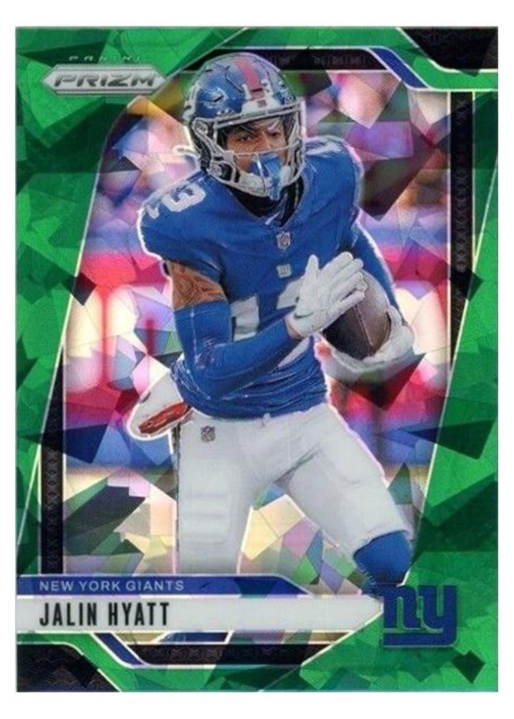 2024 Panini Prizm Base Set Jalin Hyatt #215 card