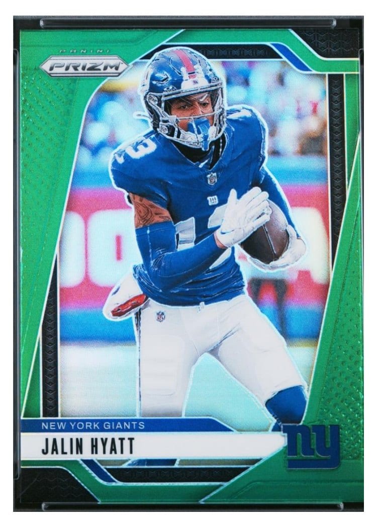 2024 Panini Prizm Base Set Jalin Hyatt #215 card
