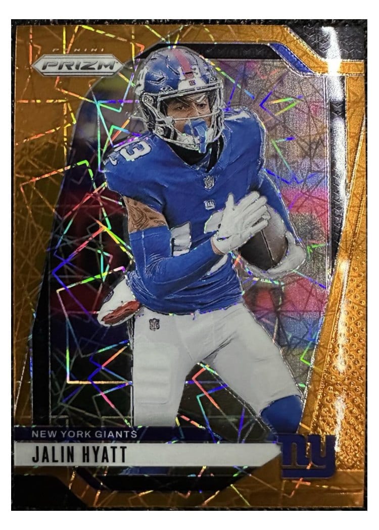 2024 Panini Prizm Base Set Jalin Hyatt #215 card