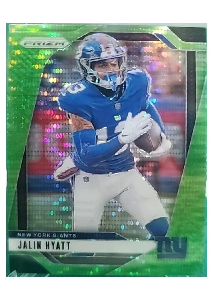 2024 Panini Prizm Base Set Jalin Hyatt #215 card