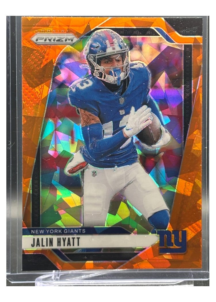 2024 Panini Prizm Base Set Jalin Hyatt #215 card