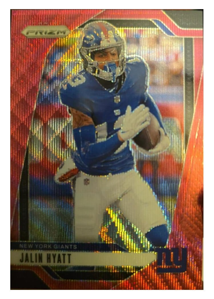 2024 Panini Prizm Base Set Jalin Hyatt #215 card