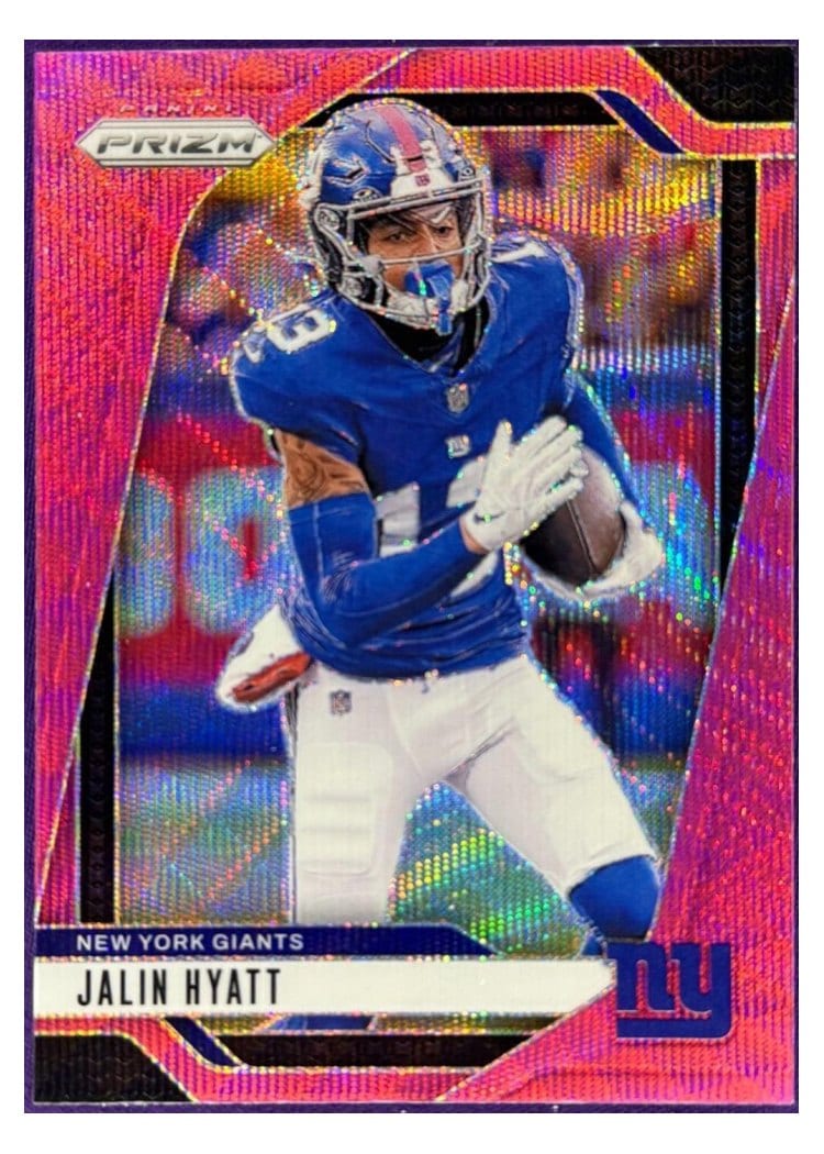2024 Panini Prizm Base Set Jalin Hyatt #215 card