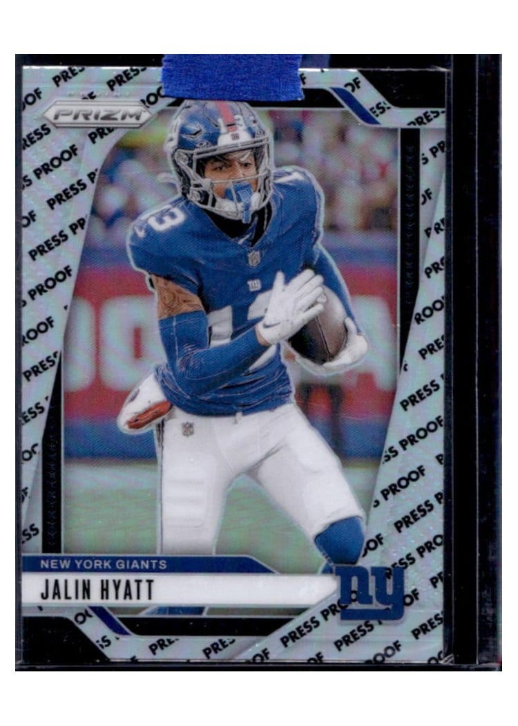 2024 Panini Prizm Base Set Jalin Hyatt #215 card