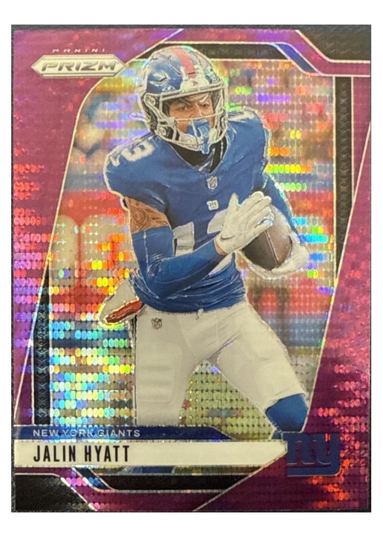 2024 Panini Prizm Base Set Jalin Hyatt #215 card