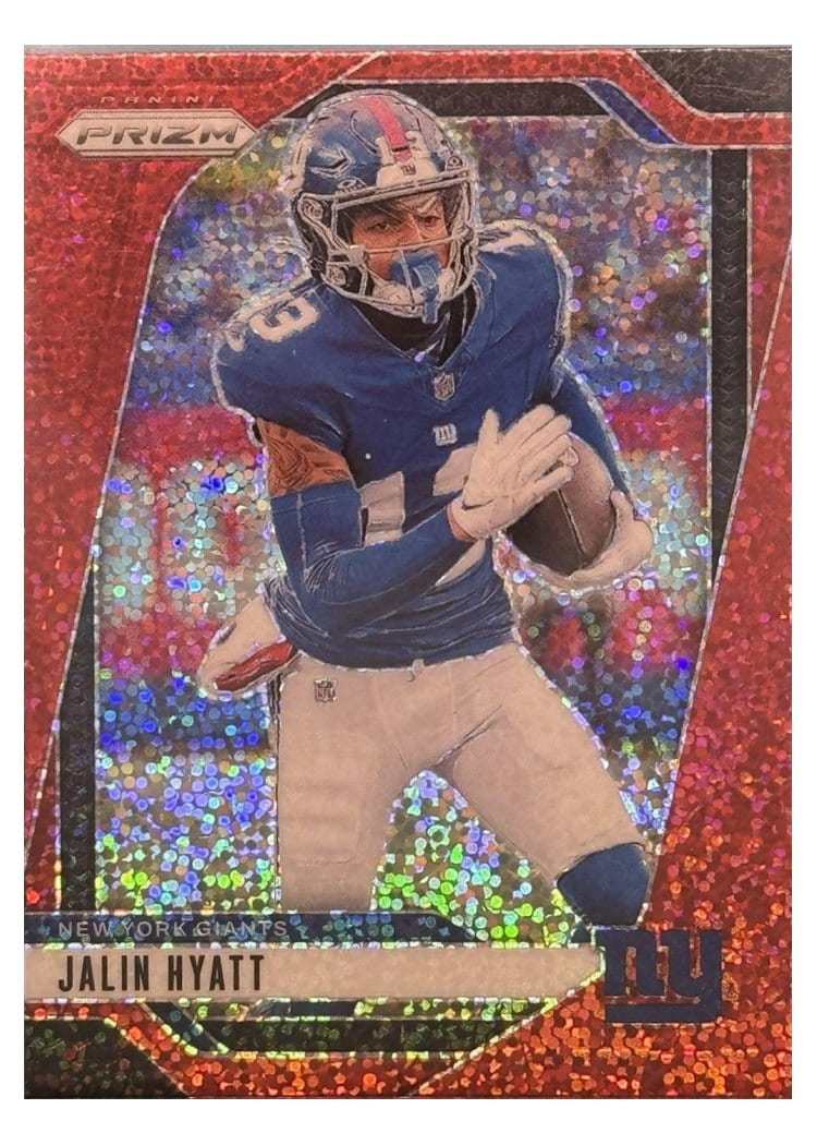 2024 Panini Prizm Base Set Jalin Hyatt #215 card