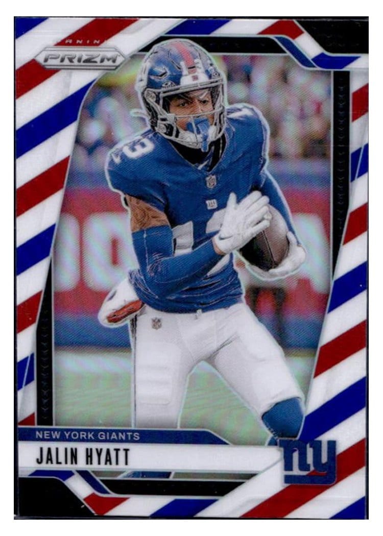 2024 Panini Prizm Base Set Jalin Hyatt #215 card