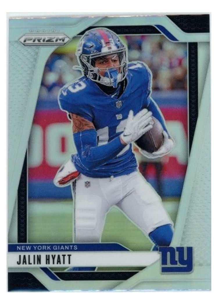 2024 Panini Prizm Base Set Jalin Hyatt #215 card