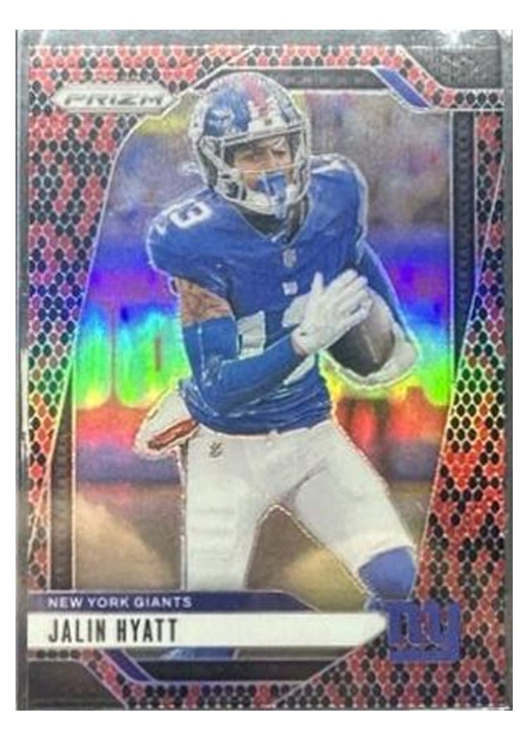 2024 Panini Prizm Base Set Jalin Hyatt #215 card