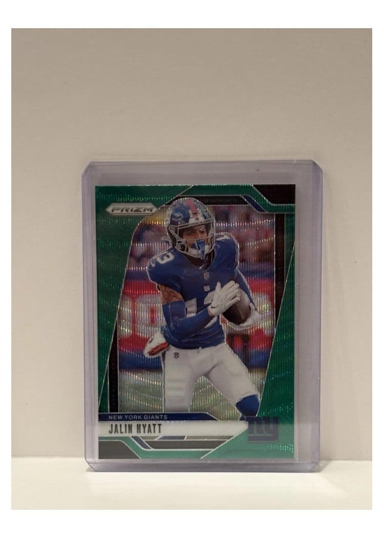 2024 Panini Prizm Base Set Jalin Hyatt #215 card