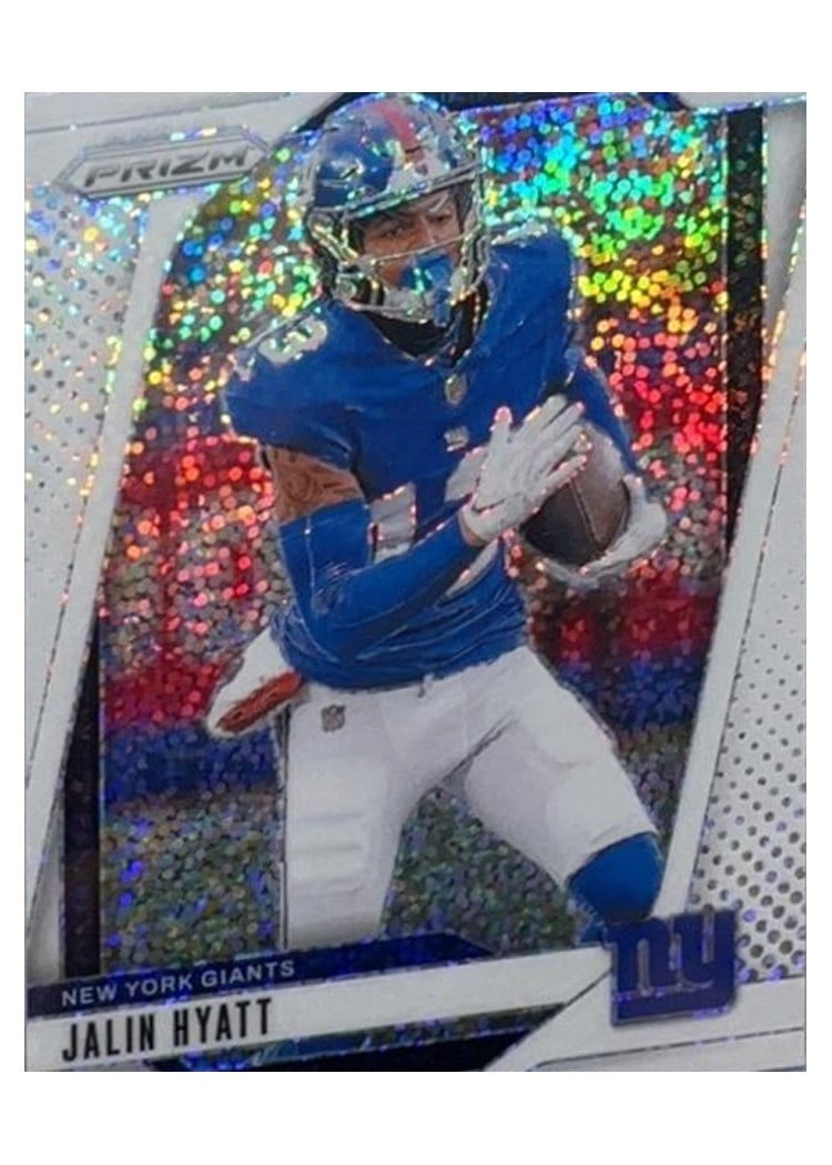 2024 Panini Prizm Base Set Jalin Hyatt #215 card