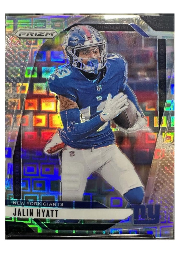 2024 Panini Prizm Base Set Jalin Hyatt #215 card
