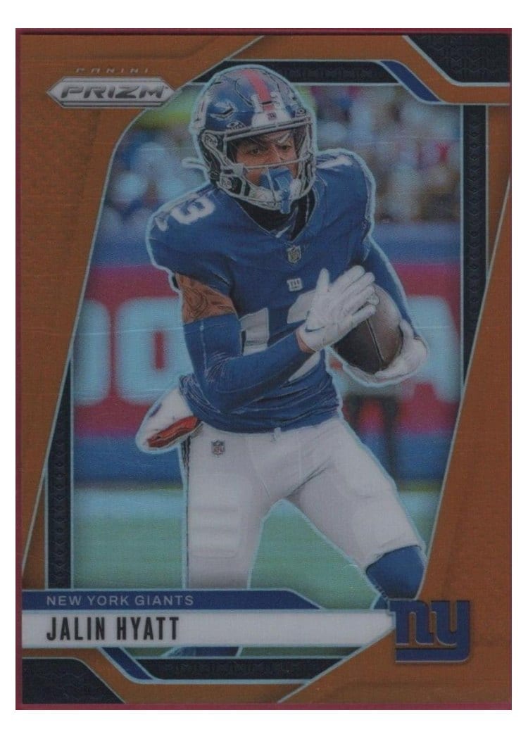 2024 Panini Prizm Base Set Jalin Hyatt #215 card