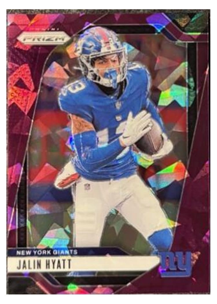 2024 Panini Prizm Base Set Jalin Hyatt #215 card