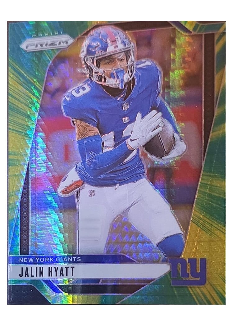 2024 Panini Prizm Base Set Jalin Hyatt #215 card