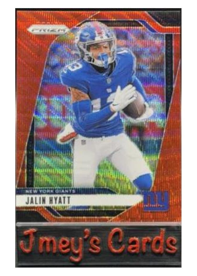 2024 Panini Prizm Base Set Jalin Hyatt #215 card