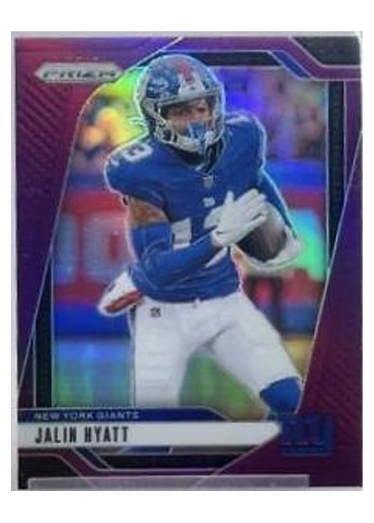 2024 Panini Prizm Base Set Jalin Hyatt #215 card