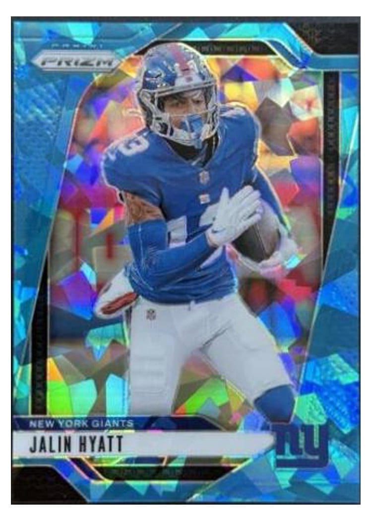 2024 Panini Prizm Base Set Jalin Hyatt #215 card