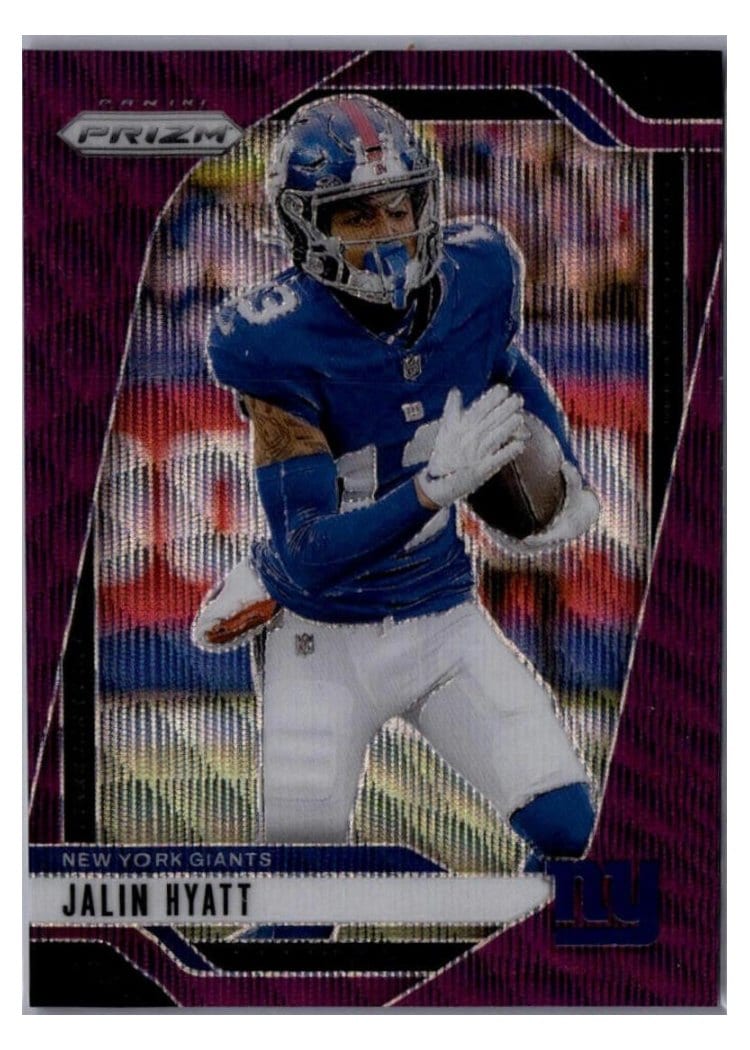 2024 Panini Prizm Base Set Jalin Hyatt #215 card