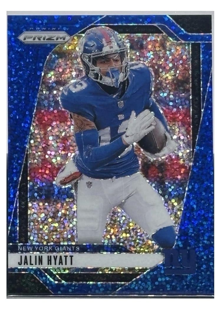 2024 Panini Prizm Base Set Jalin Hyatt #215 card
