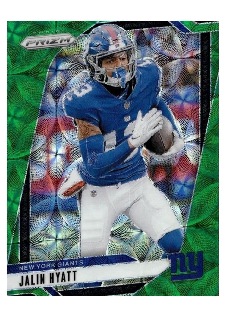 2024 Panini Prizm Base Set Jalin Hyatt #215 card