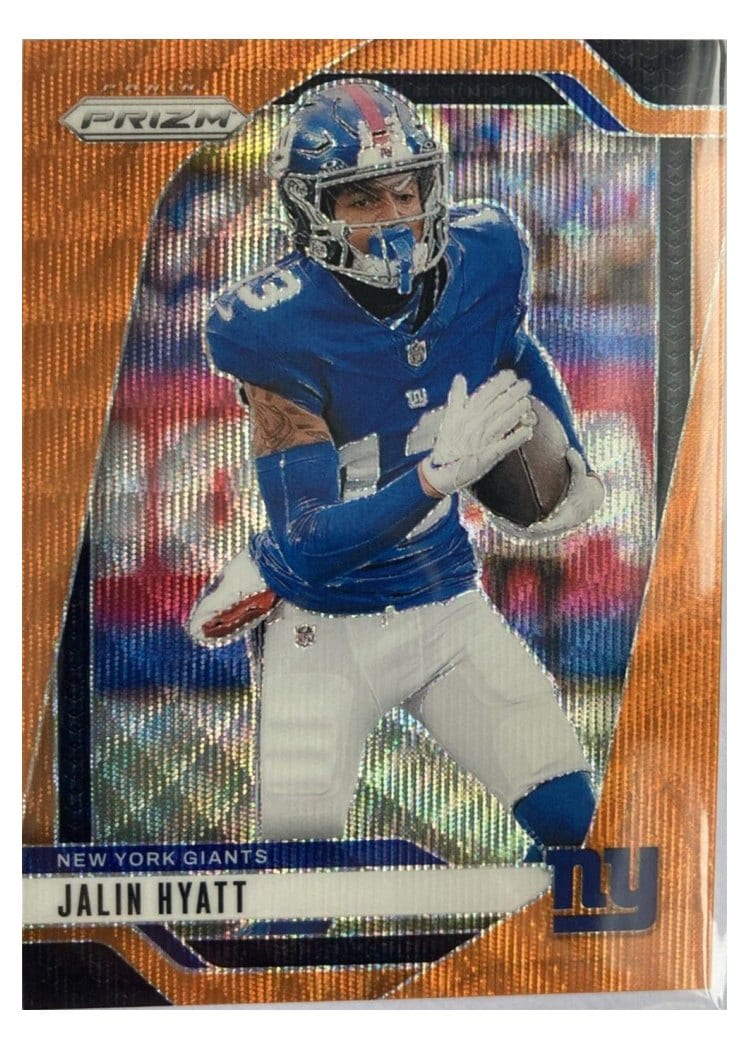 2024 Panini Prizm Base Set Jalin Hyatt #215 card