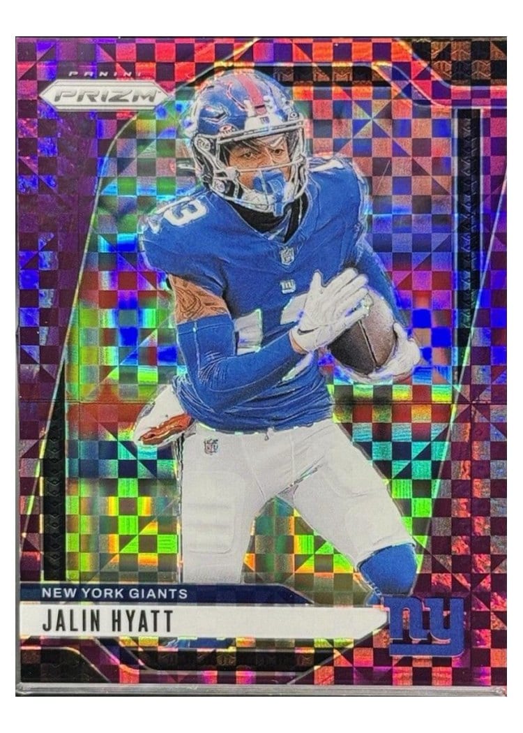 2024 Panini Prizm Base Set Jalin Hyatt #215 card
