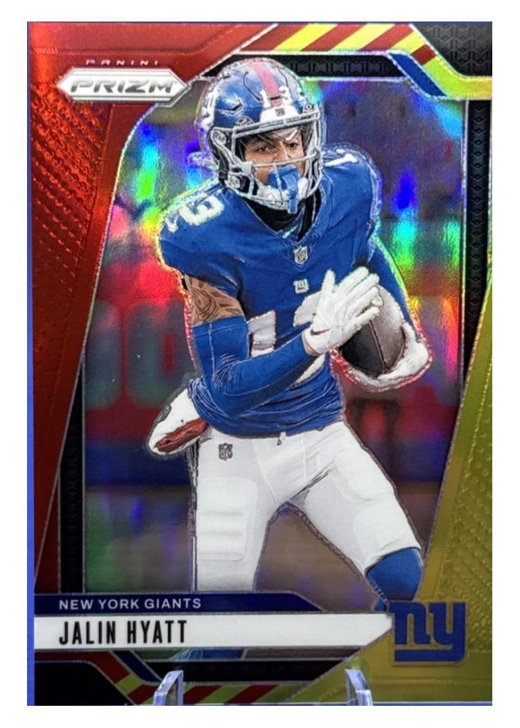 2024 Panini Prizm Base Set Jalin Hyatt #215 card